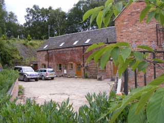 The Lodge B&B,  Halmer end